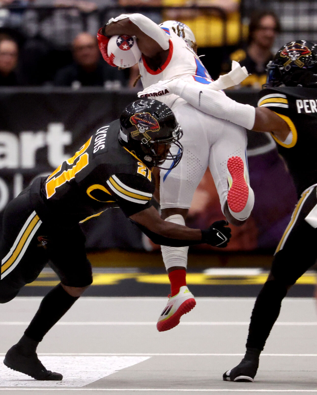 Sugar Skulls vs San Antonio